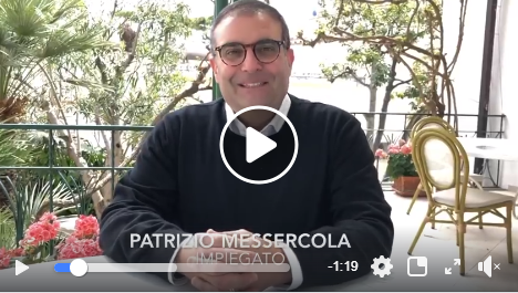 VIDEO – Patrizio Messercola racconta i motivi che l’hanno spinto a candidarsi nella lista Capri Vera – Costantino Sindaco