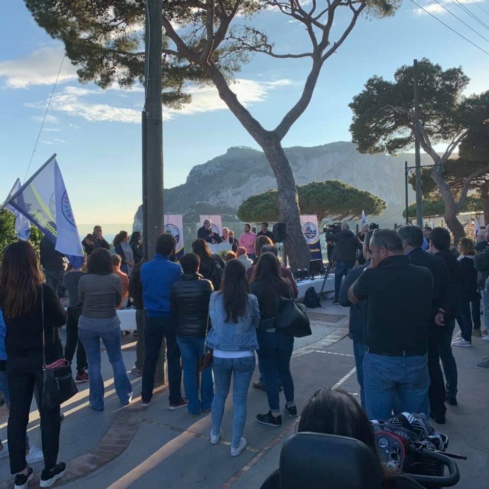 GALLERY – Capri Vera incontra i cittadini di Matermania